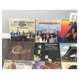 Lot of Vinyl Music Records - Beach Boys - Aerosmith - The Police - Santana - The Beatles - Chicago - The Supremes - Doobie Brothers - Neil Diamond - The Marshall Tucker Band - The Young Rascals & More