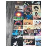 Lot of Vinyl Music Records - Beach Boys - Aerosmith - The Police - Santana - The Beatles - Chicago - The Supremes - Doobie Brothers - Neil Diamond - The Marshall Tucker Band - The Young Rascals & More