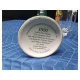 1991 Brazil Budweiser Mug and deer mug