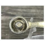 4 - Small metal Wrenches / 3 of them Say Mattel Hot Wheels on Them