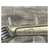 4 - Small metal Wrenches / 3 of them Say Mattel Hot Wheels on Them