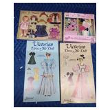 Magnetic and Cardboard dress-up dolls