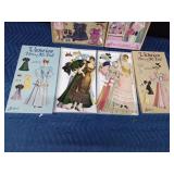 Magnetic and Cardboard dress-up dolls