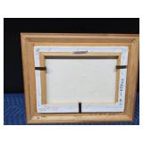 Vintage oil painting by P. Keeling