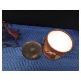 Wine rack with corks and 1950