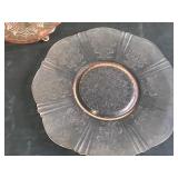 Lot of Pink Depression Glass and More - Bowls - Platters - Creamer - Sugar and More