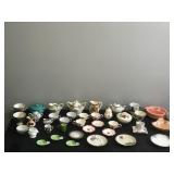 Lot of Collectible Glassware and More