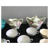 Lot of Collectible Glassware and More