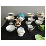 Lot of Collectible Glassware and More