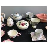 Lot of Collectible Glassware and More