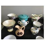 Lot of Collectible Glassware and More