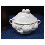 Large pitcher vase and a serving oven bake serving dish