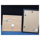 Collage frame and Bird print