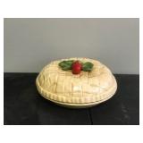1984 Great American Pie Inc. Pie Dish With Cover