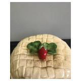 1984 Great American Pie Inc. Pie Dish With Cover