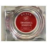 Collectible Buick Swanberg & Schaefe Co. Ashtray (University At East Hennepin Ave)