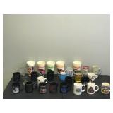 Lot of Cup & Mugs - Minnesota State Lottery - Star Trek - Hardee’s - Architect - World Cup 94 - NHRA and More
