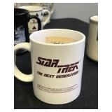 Lot of Cup & Mugs - Minnesota State Lottery - Star Trek - Hardee’s - Architect - World Cup 94 - NHRA and More