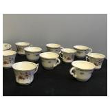 Vintage Dish Set - Semi Vitreous Edwin M. Knowles China Co. Made in USA