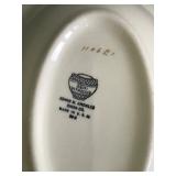 Vintage Dish Set - Semi Vitreous Edwin M. Knowles China Co. Made in USA