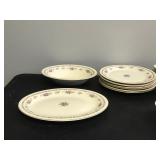 Vintage Dish Set - Semi Vitreous Edwin M. Knowles China Co. Made in USA