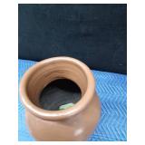 Large pottery vase