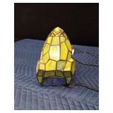 Stained glass frog light