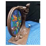 Stained glass art Nouveau style table lamp