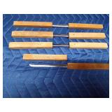 4 Anoka County Farm Bureau floating fish knives