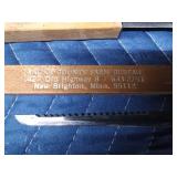 4 Anoka County Farm Bureau floating fish knives
