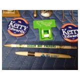 Vintage and advertisement items