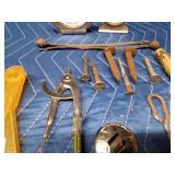 Vintage and advertisement items