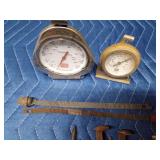 Vintage and advertisement items