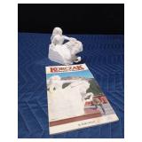 Numbered seal modar Black Hills Crazy Horse sculptor 1/1200 with book