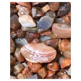 Over 5lb of Rocks - Most of them are small agates