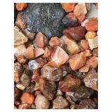 Over 5lb of Rocks - Most of them are small agates