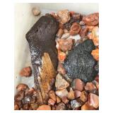 Over 5lb of Rocks - Most of them are small agates