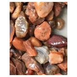 Over 5lb of Rocks - Most of them are small agates