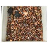 Over 5lb of Rocks - Most of them are small agates