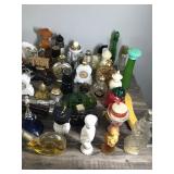 Large Lot of Avon Bottles