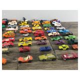 Lot of 100 Die Cast Cars and more