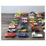 Lot of 100 Die Cast Cars and more