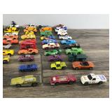 Lot of 100 Die Cast Cars and more