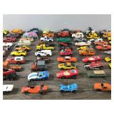 Lot of 100 Die Cast Cars and more