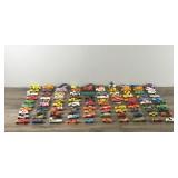 Lot of 100 Die Cast Cars and more