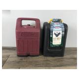 2 - Coleman Propane Lanterns with Cases