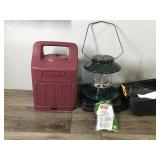 2 - Coleman Propane Lanterns with Cases