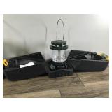 2 - Coleman Propane Lanterns with Cases