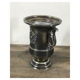GRENADIER England Decorative Silver Plated Vase, Miniature, 3 7/8", from 1950