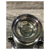 GRENADIER England Decorative Silver Plated Vase, Miniature, 3 7/8", from 1950